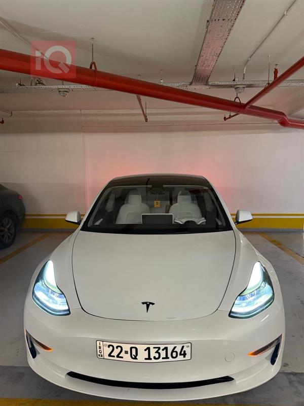 تسلا موديل 3 2023 للبيع في العراق - اربيل